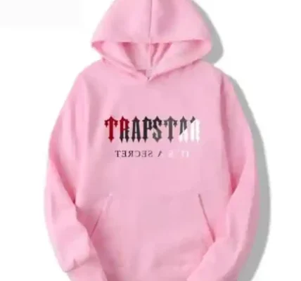 Trapstar Pink Hoodie