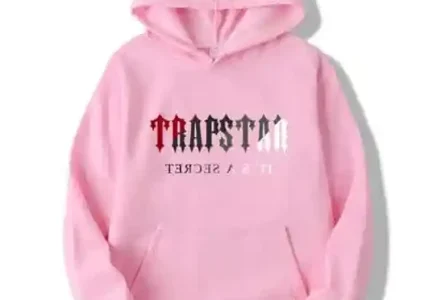 Trapstar Pink Hoodie