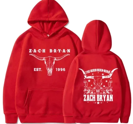 Zach Bryan Merch Hoodies The Must Apparel for Every Lover