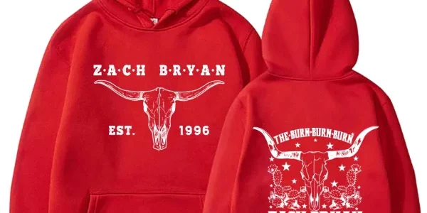 Zach Bryan Merch Hoodies The Must Apparel for Every Lover