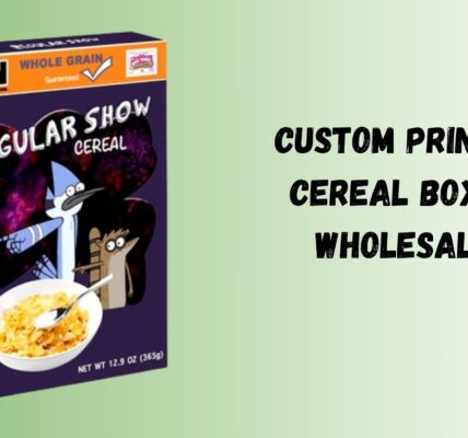 Ways To Use Custom Cereal Boxes For Special Promotions