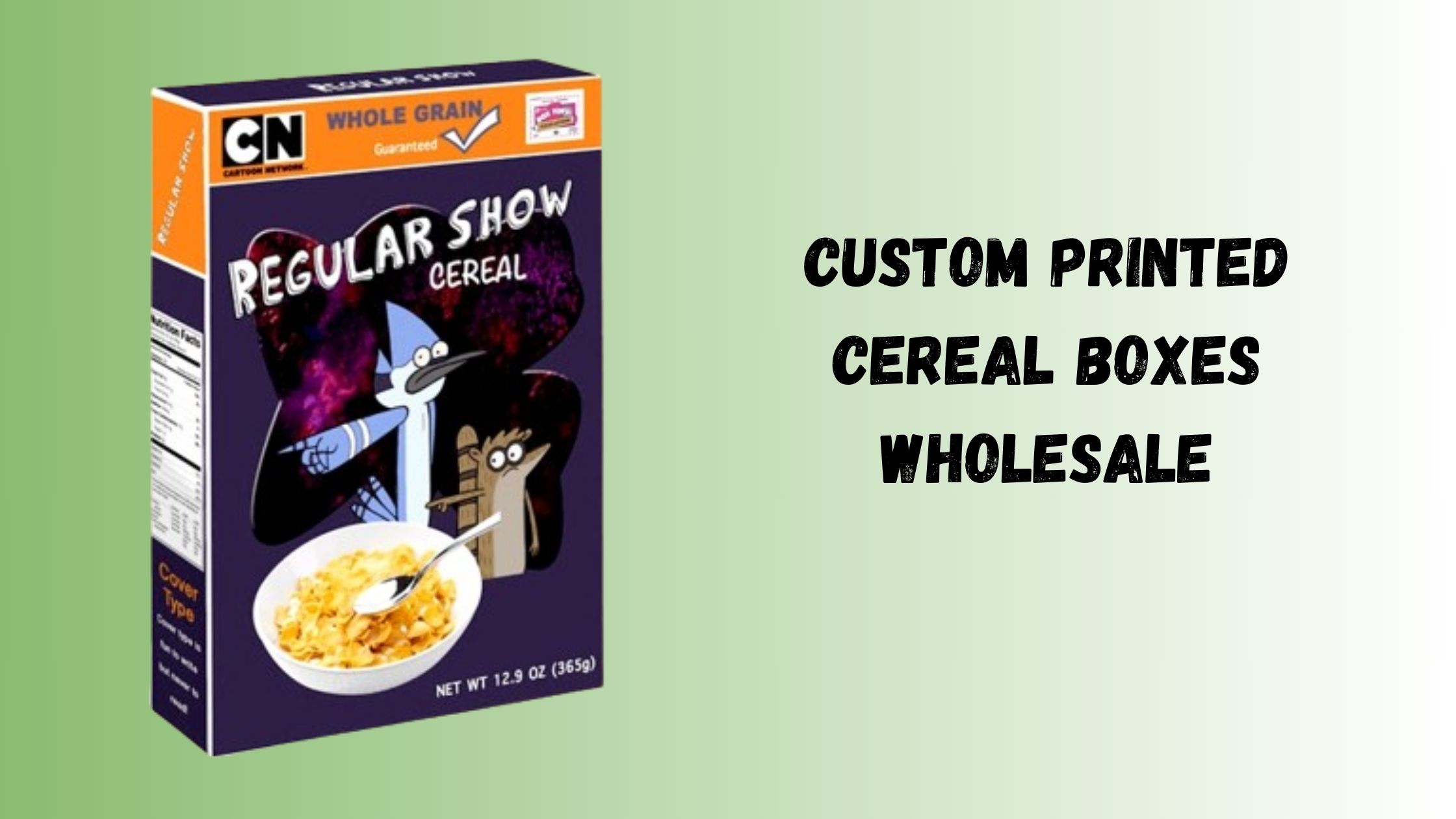 Ways To Use Custom Cereal Boxes For Special Promotions