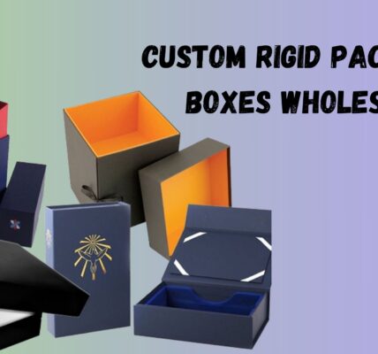 Making Use Of Custom Rigid Boxes For Packaging