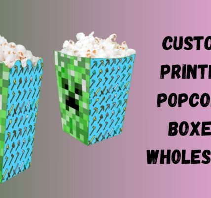 The Benefits Of Using Cardboard Popcorn Boxes For Events