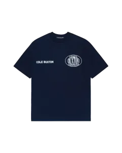 Cole-Buxton-Blue-T-Shirt