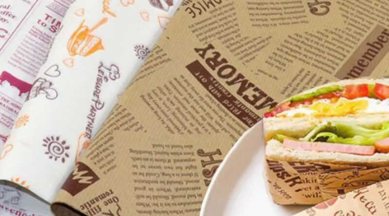 custom greaseproof paper