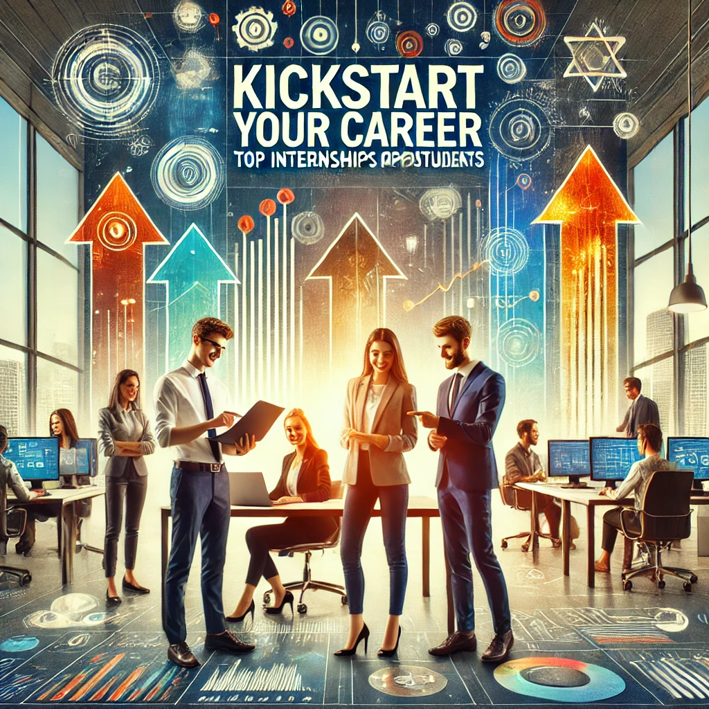 Kickstart Your Career Internship Opportunities for Students