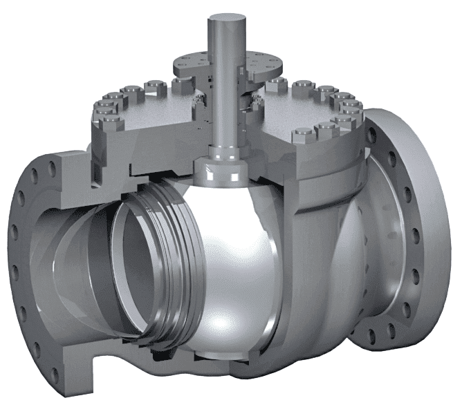 Trunnion Ball Valves