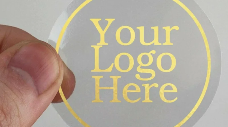 custom clear stickers