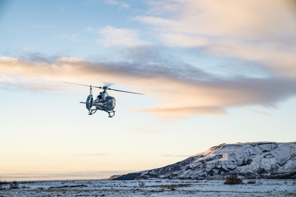 helicopter charter service