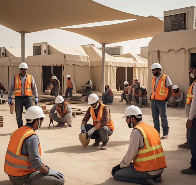 Labor Camp for Rent in Qatar