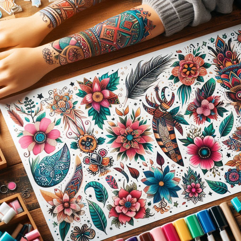 temporary tattoos Houston