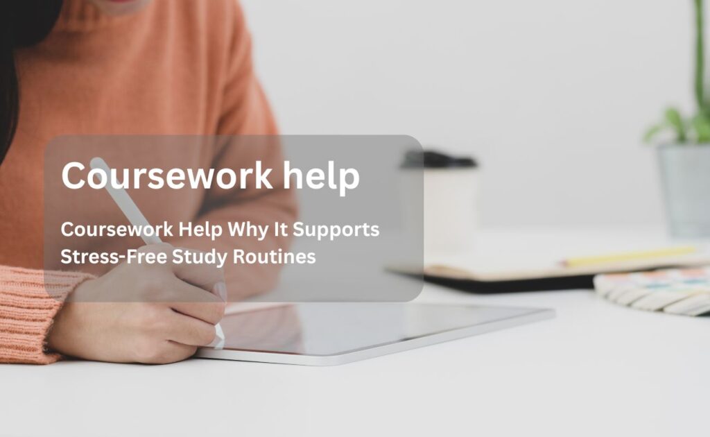Coursework help