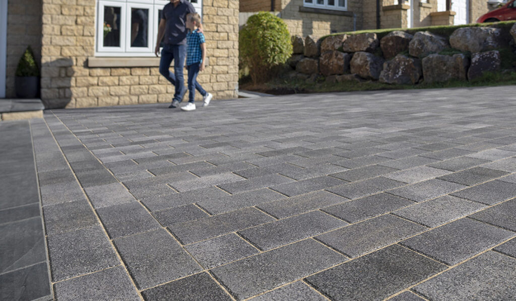 block paving