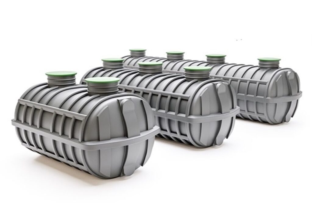 Underground modular tanks