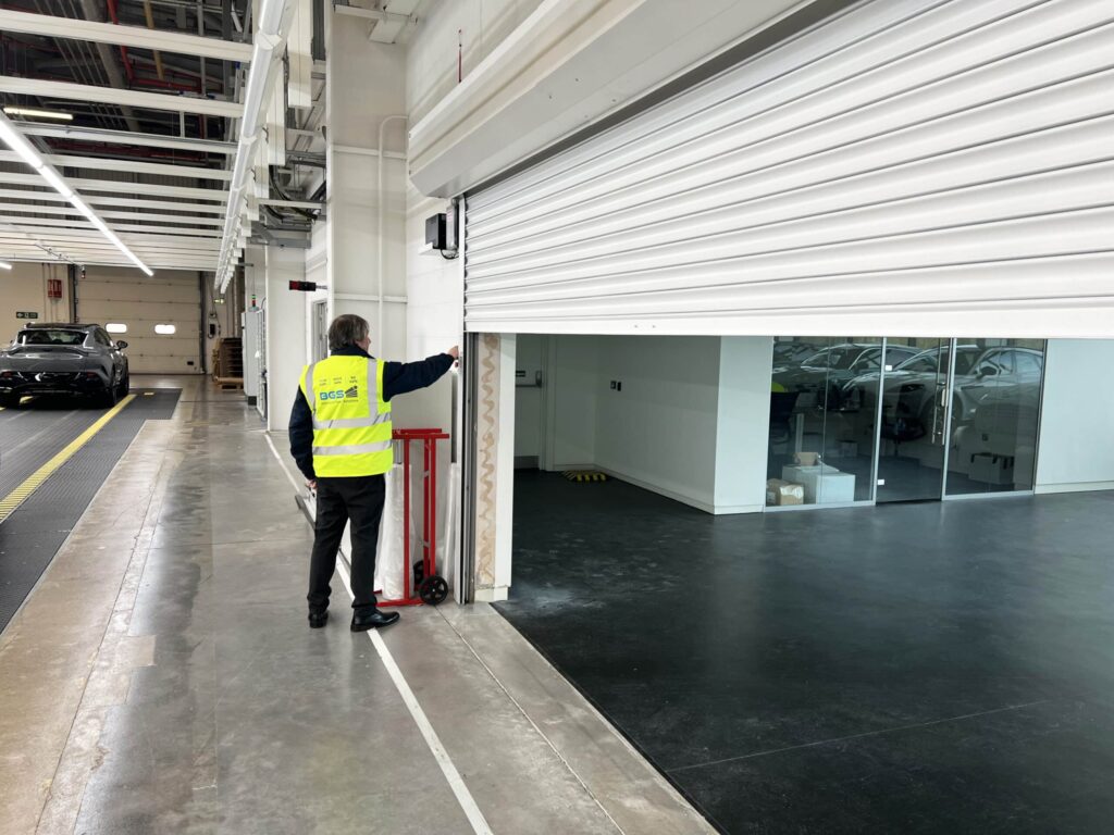 roller shutter doors