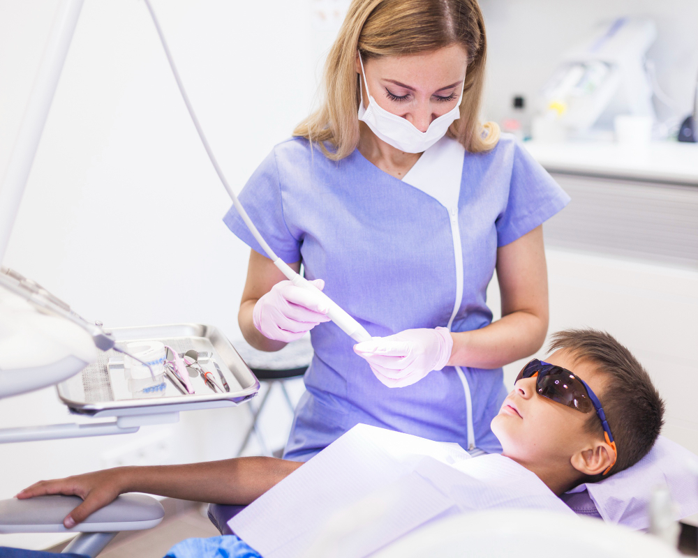 kids dentist blaine