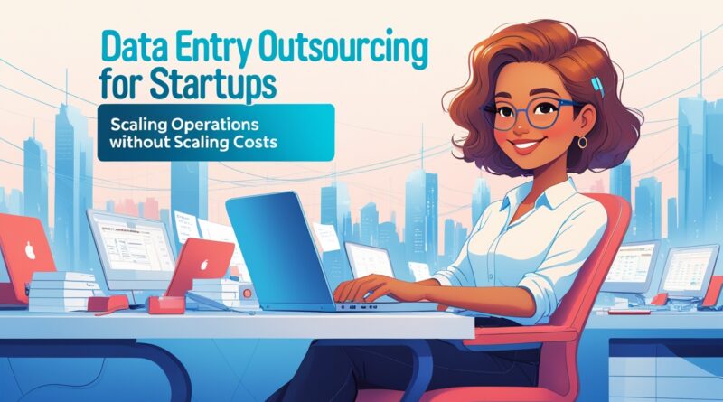 Data Entry Outsourcing for Startups: Scaling Operations Without Scaling Costs