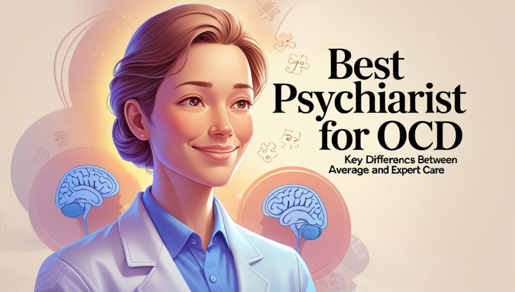 Best Psychiatrist for OCD: Key Differences Between Average and Expert Care