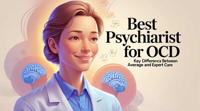 Best Psychiatrist for OCD: Key Differences Between Average and Expert Care