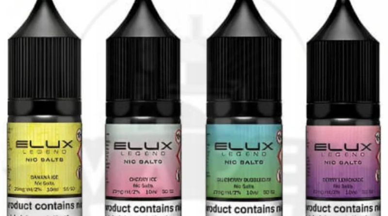 elux legend nic salt