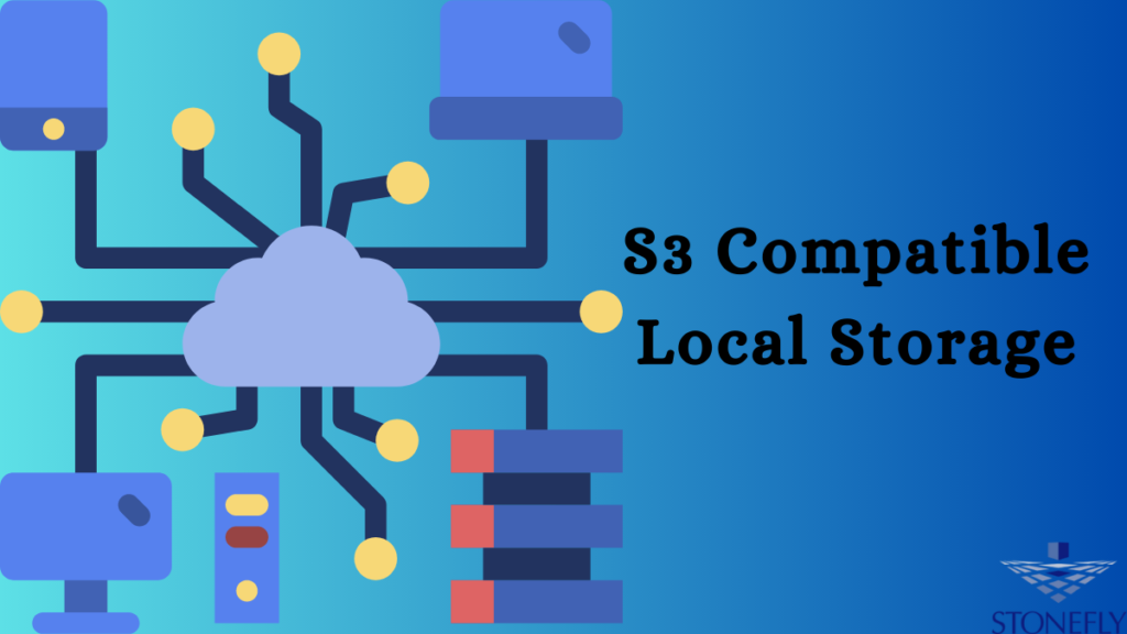 s3 compatible local storage