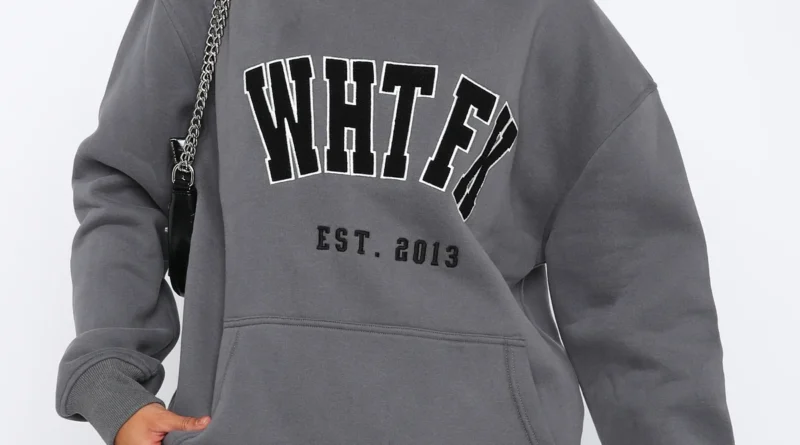 White Fox hoodie