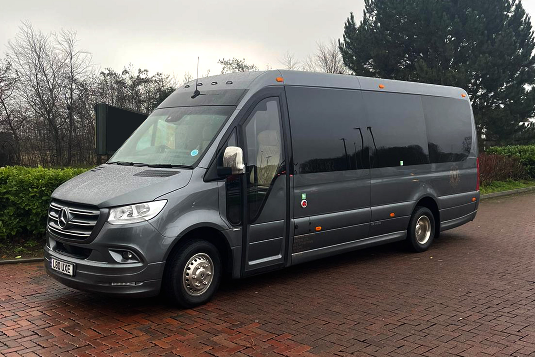 mini coach hire near me