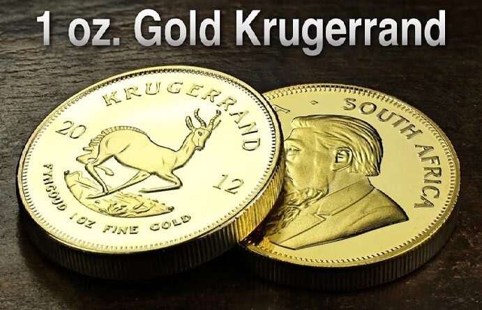 krugerrand coins