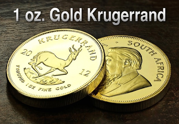 krugerrand coins