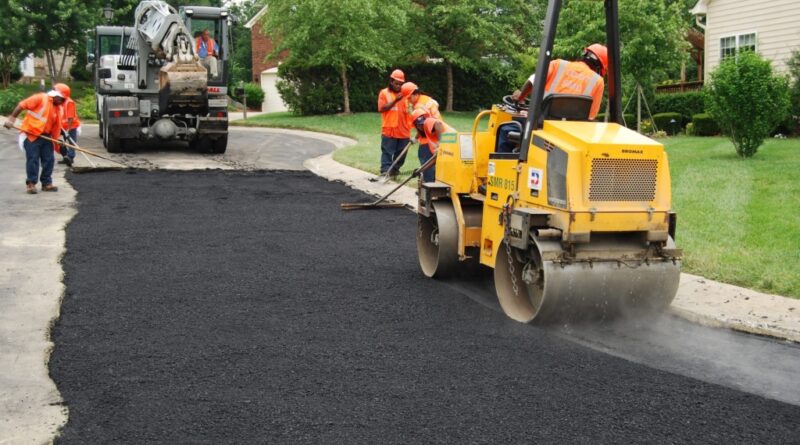 road surfacing